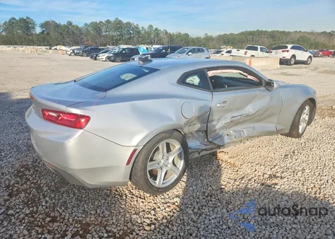 2017 Chevrolet Camaro Lt z USA, uszkodzony, nr VIN 1G1FB1RX5H0130421